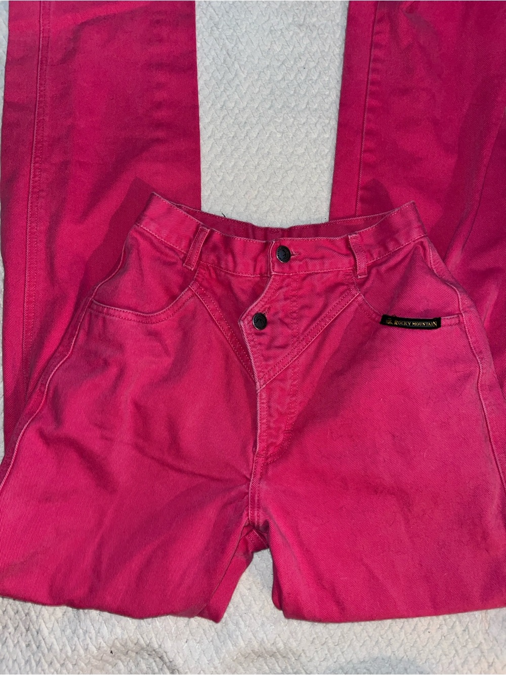 💞VTG Pink Rocky Mountain Jeans💞